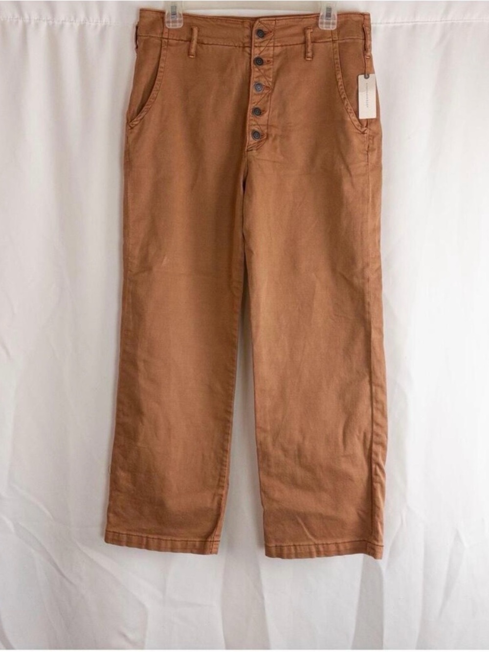 Anthropologie Pilcro & Letterpress Terra Cotta Pant Women 27